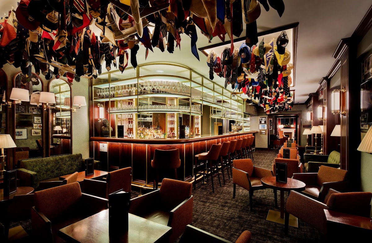 American Bar at The Stafford