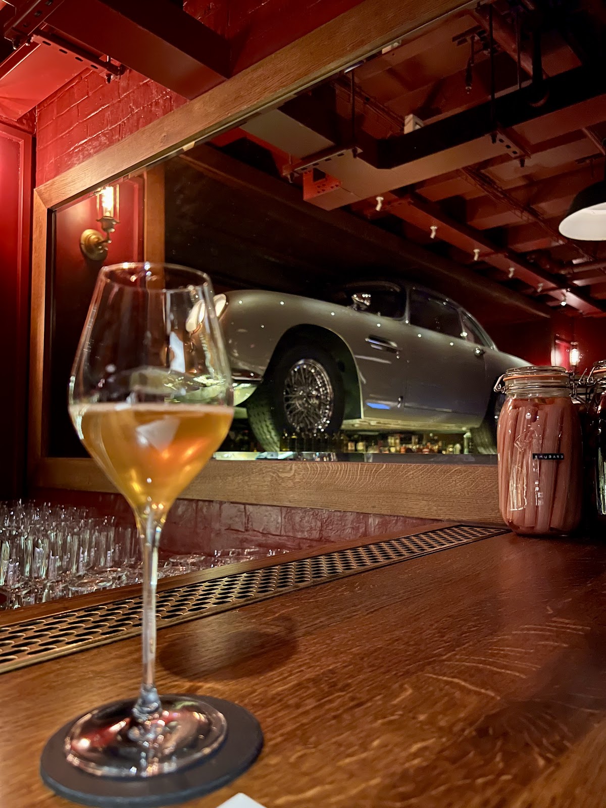 The Spy Bar
